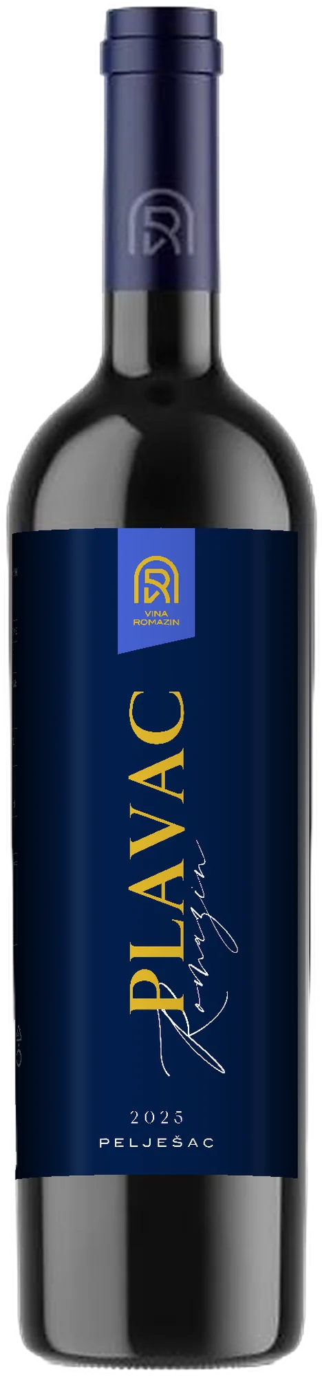 Boca vina Plavac Romazin