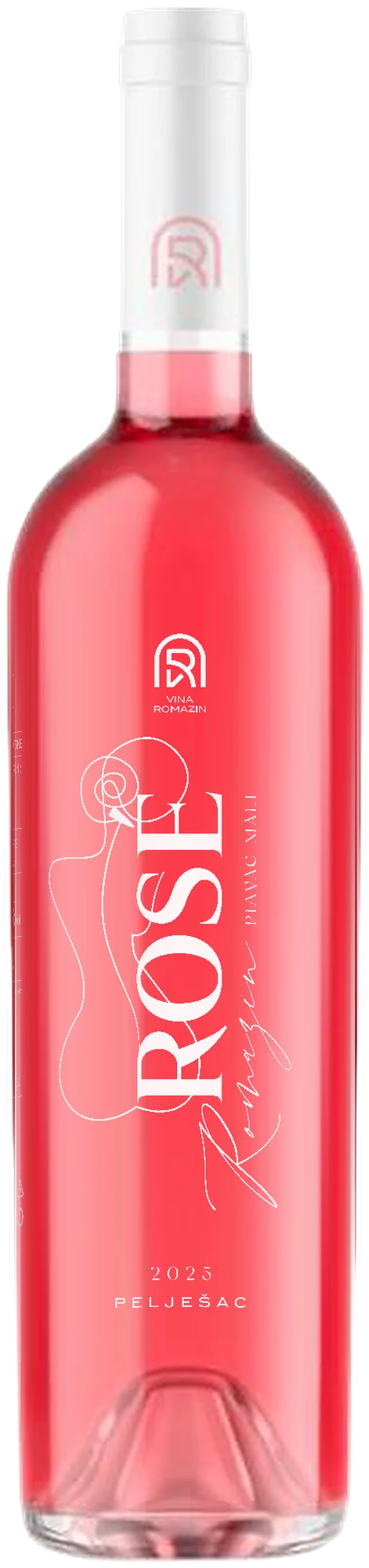 Boca vina Rosé Romazin